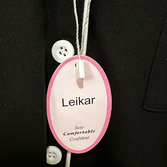 LEIKAR- Button Up Women’s pajama set Longsleeve - Picture 4 of 5